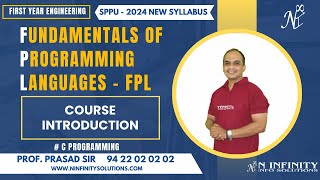 SPPUs FE  FPL  Session 1  Fundamentals of Programming Languages  Course Introduction  C Progr [upl. by Askwith345]