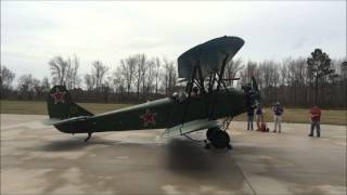 Polikarpov Po 2 quotMulequot [upl. by Bristow]