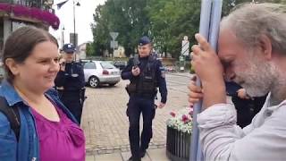 Obywatele RP  Udział w demonstracji nie jest wykroczeniem [upl. by Lisette416]