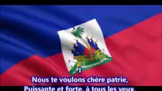 Nous te voulons chere Patrie Haiti [upl. by Kermit]