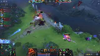 How to lane mid ember spirit stojkov vs puck  Dota 2 [upl. by Genisia]