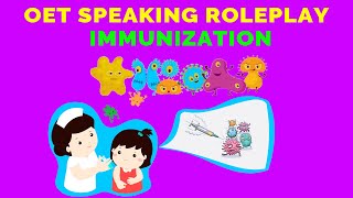 OET SPEAKING ROLE PLAY  IMMUNIZATION  MIHIRAA [upl. by Netniuq]