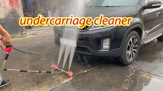 undercarriage cleaner  tictakone undercarriage pressure washer  TictakOne [upl. by Arretahs]