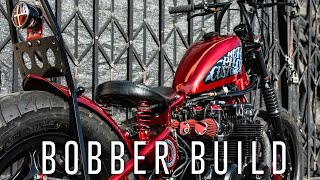 The Ultimate Old School Bobber Build  Time Lapse [upl. by Crosley]