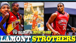 LAMONT STROTHERS STORY  ANG PINAKAHALIMAW NA IMPORT NG SAN MIGUEL BEERMEN  ANO ANG KAPANSANAN NITO [upl. by Annaierb]