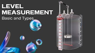 What is the Level Measurement Working Principle and Types and Units [upl. by Rangel357]