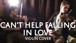 Elvis Presley  Cant Help Falling in Love Violin Cover by Momento [upl. by Grinnell]