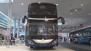 MercedesBenz MCV 800 DoubleDecker Bus 2019 Exterior and Interior [upl. by Mickelson]