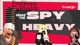 Eminence in Shadow React to team fortress Meet the Spy and Heavy [upl. by Letta]