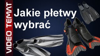 Jakie płetwy do pływania wybrać  Najlepsze [upl. by Kurtz]