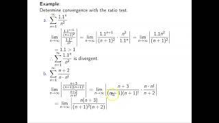 Ch 136 Absolute Convergence [upl. by Verneuil]