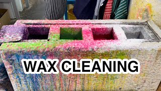 wax asmr cleaning  scrapey scrapey [upl. by Zeena]