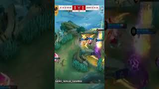 CECILION RRQ SKYLAR 99999 STACKS SAAT MPL ID RRQ VS EVOS shorts mobilelegends rrq fyp [upl. by Annirac]