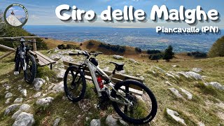 Giro delle Malghe Piancavallo Venezia delle Nevi [upl. by Ettesil89]