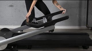 OVICX Folding Portable Treadmill Commercial Treadmills Review Absolutely amazing piece of home exer [upl. by Runkle118]