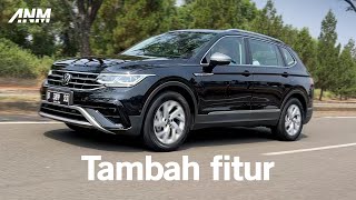 VW Tiguan Allspace baru 2023 [upl. by Mccartan]