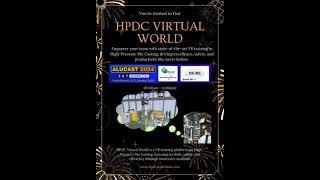 The SDS Hpdc Virtual World II Alucast Invitation II SDS II Hpdc Pathshala II Both No 30 [upl. by Undry238]