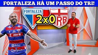 GLOBO ESPORTE CE  FORTALEZA 2X0 CRB [upl. by Herby]