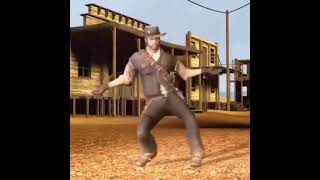 John Marston dancing for 1 hour [upl. by Ttelracs]