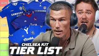 WE RANKED EVERY CHELSEA KIT FROM OUR LIFETIME [upl. by Norel]