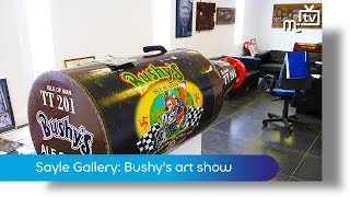 Sayle Gallery Bushy’s art show [upl. by Etnuhs881]