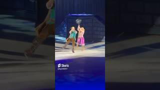 Rapunzel on DISNEY ON ICE rapunzel disneyonice shorts [upl. by Eitteb501]