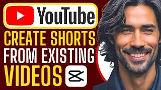 How To Create YouTube Shorts From An Existing Videos For Free  2024 [upl. by Ylloh]