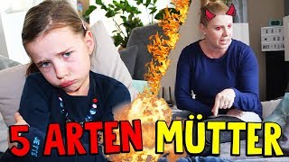 5 ARTEN von MÜTTERN 😂 Räum selber auf Lulu amp Leon  Family and Fun [upl. by Daitzman]