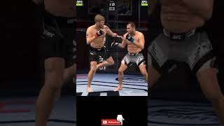 ALEXANDER GUSTAFSSON VS ALEKSEI OLEINIK REALUFC UFCREAL UFC SHORTS [upl. by Yeslrahc]