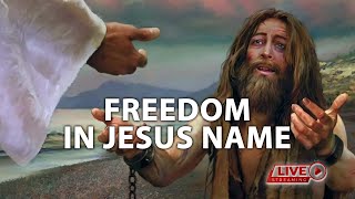 Freedom in Jesus Name  Bible Message November 5 2024 [upl. by Aihsena]