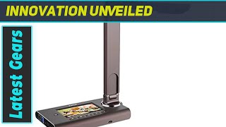 HoverCam Ultra 8 The Ultimate Document Camera for Presentations and Training [upl. by Ewald]