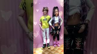 Jalinan kasih barbie Stevan N Vreya barbie barbieken ryafortuna99 hobby barbielooks barbiedoll [upl. by Einaeg]