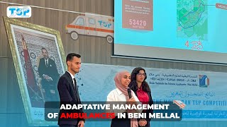 MTSPC 2024  Adaptative management of ambulances [upl. by Hadeehsar605]