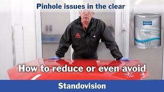 How to Reduce or Avoid Pinholes [upl. by Ellennoj857]