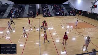 ChurchvilleChili High School vs Penfield High School Mens JV Basketball [upl. by Sirapal717]