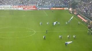 Schalke 04  Steigerlied live in der Arena am 16 08 09 [upl. by Lexi]