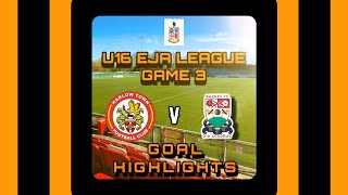 U16 EJA League Game 3 Harlow Town FC V Barnet FC Academy Goal Highlights 011023 [upl. by Bathsheba]