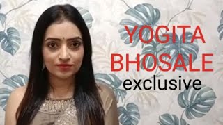 quotAbhayaquot actress Yogita Bhosale exclusive interview with Yogesh Mishra I Bollywood Town [upl. by Eardnoed]