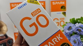 Tecno Spark Go 2024 unboxing video [upl. by Eelymmij]