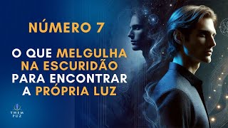 Minha numerologia  Número 7  O Arquétipo [upl. by Lemrahs]