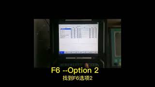 How to change the Language of F2100B F2300B F2500B cnc controller [upl. by Stafani]