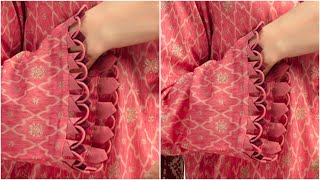 How to design your summer sleeves at home  Best designer sleeves [upl. by Svetlana]