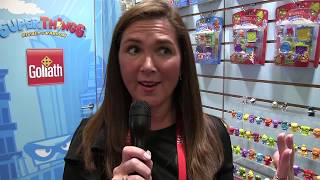 SUPERTHINGS RIVALS OF KABOOM 2020 Toy Fair walkthrough at Goliath Booth [upl. by Ayidan564]