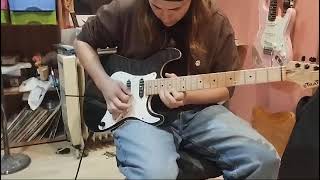 Cover Yngwie Malmsteen Far beyond the sun [upl. by Pellet297]