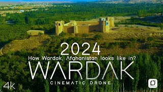 Wardak Cinematic DroneAfghan Geographic 2024travel nature unseen afghanistan [upl. by Oinesra485]