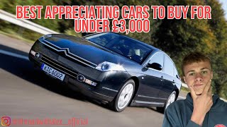 Best Appreciating Cars To Buy Under £3000 In 2024 [upl. by Evelc363]