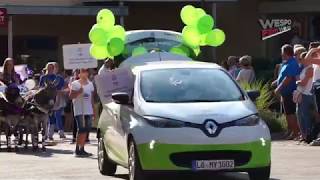 CHI Reitturnier Donaueschingen 2018 Großer Festumzug [upl. by Cassella191]