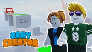 Trolling Players with a Troll Obby Roblox Obby Creator [upl. by Jessamyn]