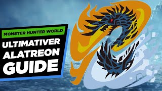 SO BESIEGST DU ALATREON  Monster Hunter World Iceborne Alatreon Guide  MHWI Alatreon Tipps [upl. by Akinnej486]