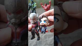 ANTMAN VERSUS DOCTOR STRANGE FIGHT  Marvel Toys [upl. by Anneres]